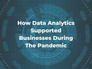 Read more about the article How Data Analytics Supported Businesses During The Pandemic