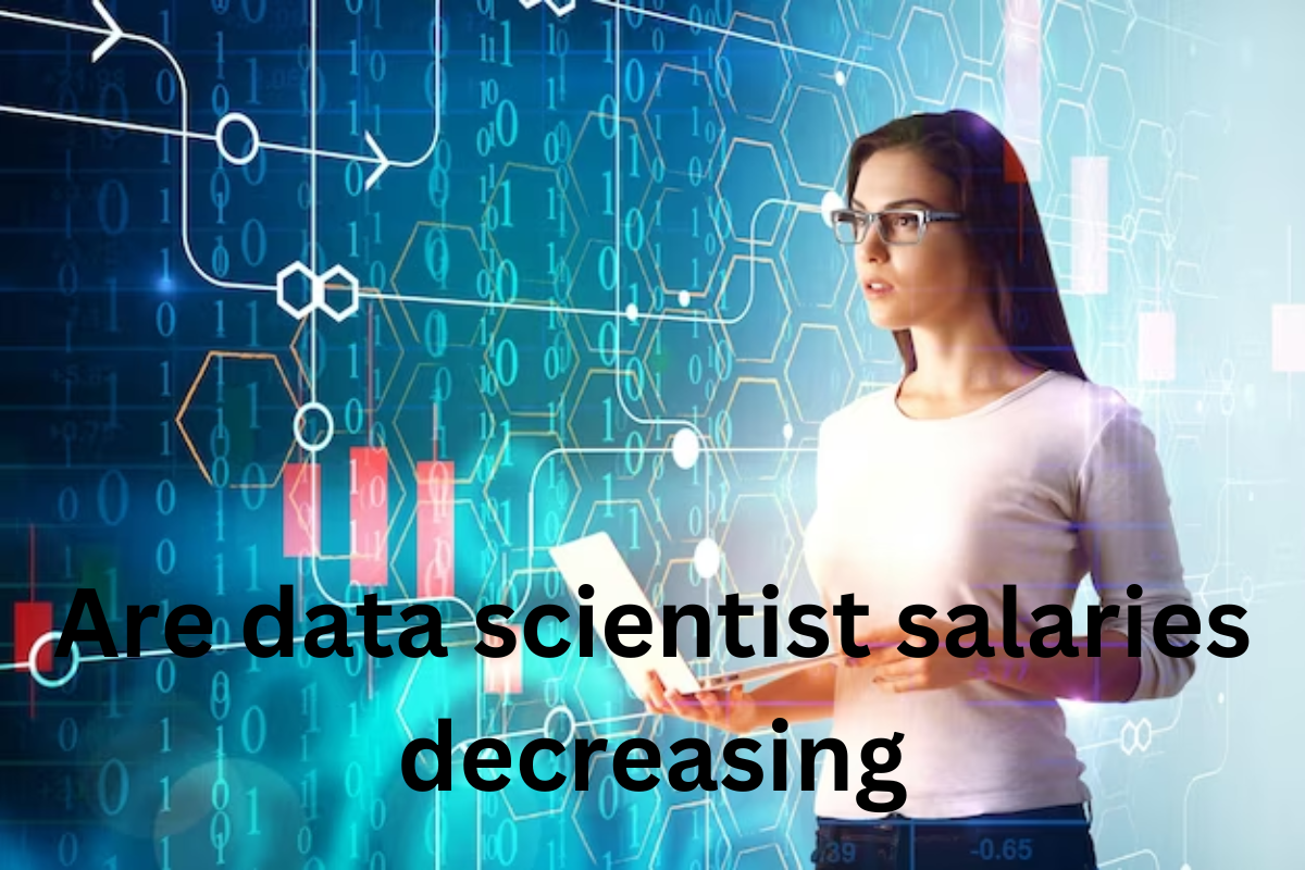 Read more about the article Are data scientist salaries decreasing