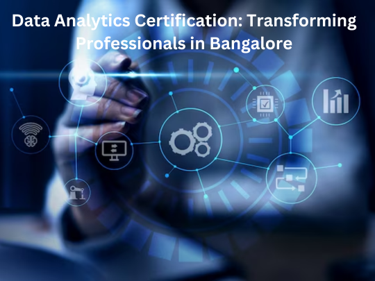 Read more about the article Data Analytics Certification: Transforming Professionals in   Bangalore